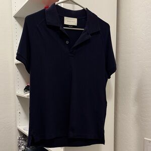Gucci Men's Navy Polo Shirt
